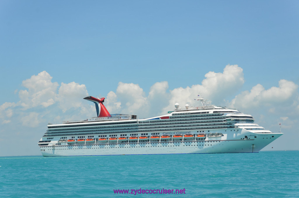 086: Carnival Conquest Cruise, Belize, Sergeant's Cay Snorkel