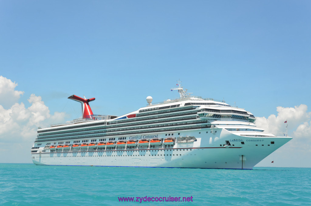 087: Carnival Conquest Cruise, Belize, Sergeant's Cay Snorkel