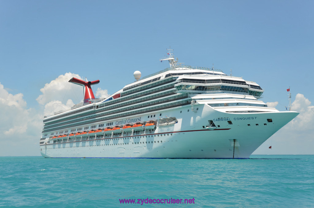 088: Carnival Conquest Cruise, Belize, Sergeant's Cay Snorkel