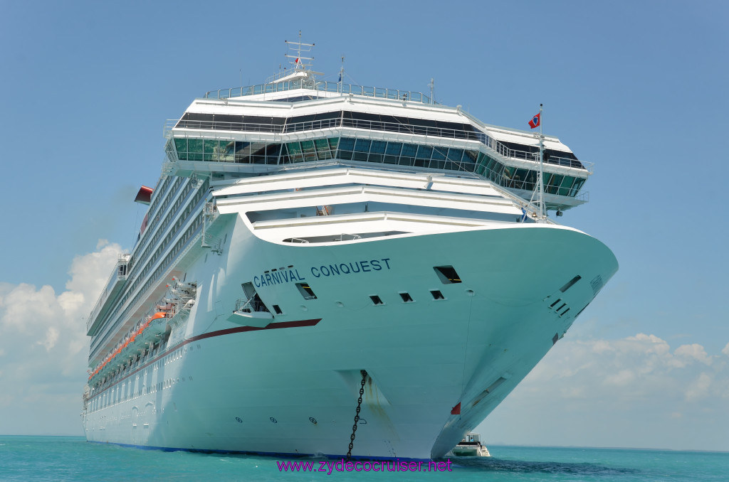 091: Carnival Conquest Cruise, Belize, Sergeant's Cay Snorkel