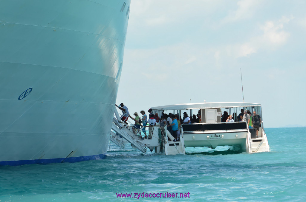 094: Carnival Conquest Cruise, Belize, Sergeant's Cay Snorkel