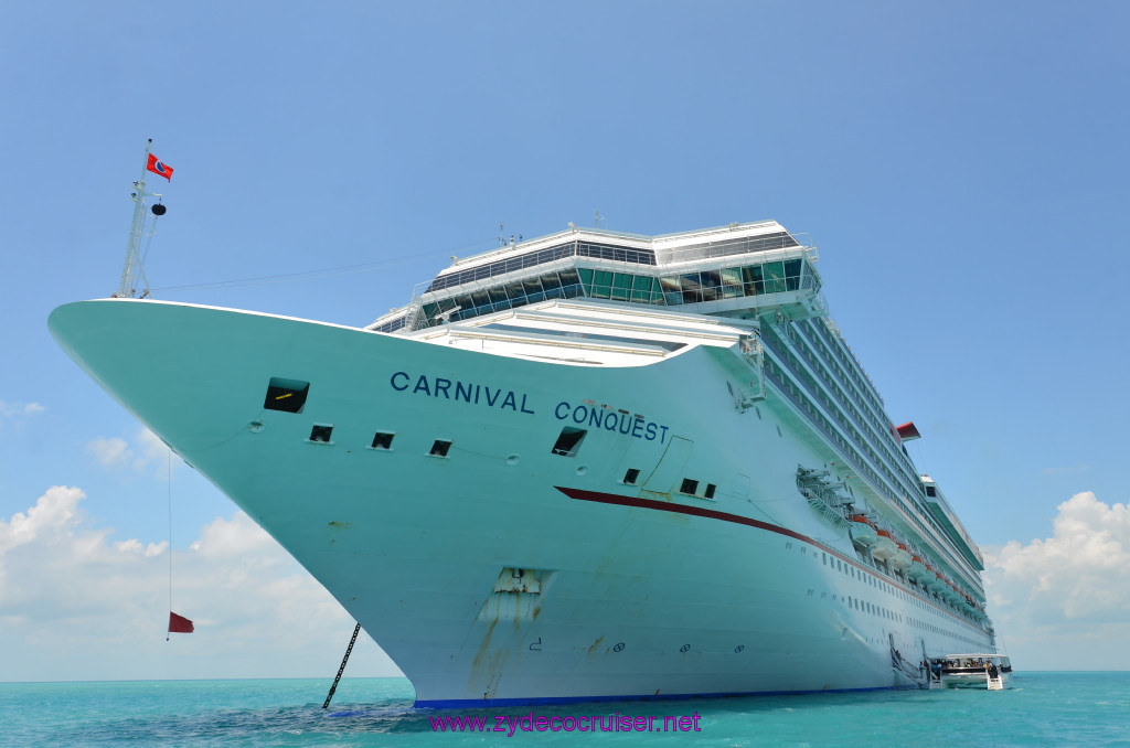 097: Carnival Conquest Cruise, Belize, Sergeant's Cay Snorkel