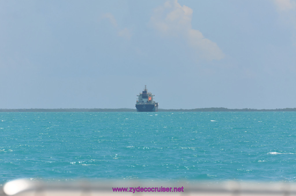 103: Carnival Conquest Cruise, Belize, Sergeant's Cay Snorkel