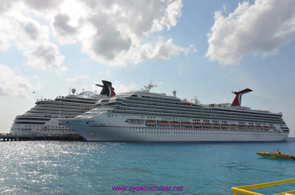 270: Carnival Conquest Cruise, 2013, Cozumel, 