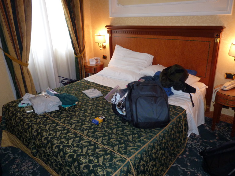 3010: Hotel dei Consoli, Rome, Italy, Our Room