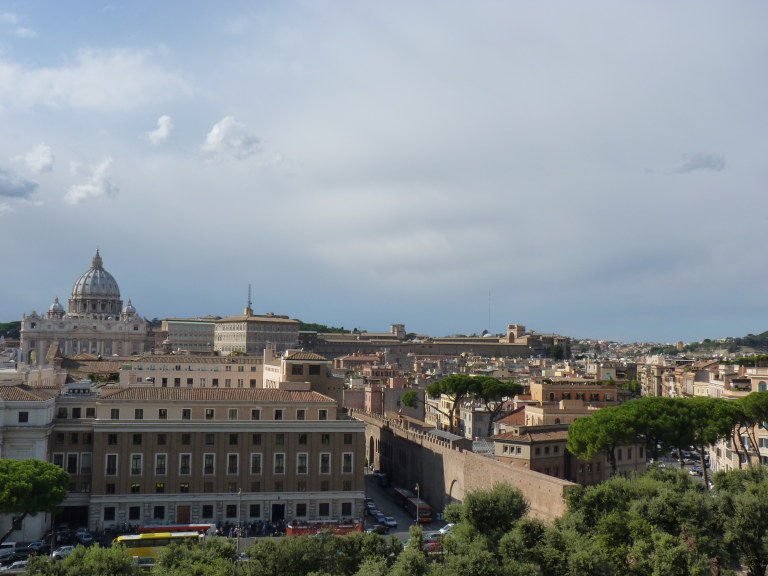 3030: View from Castel Sant'Angelo