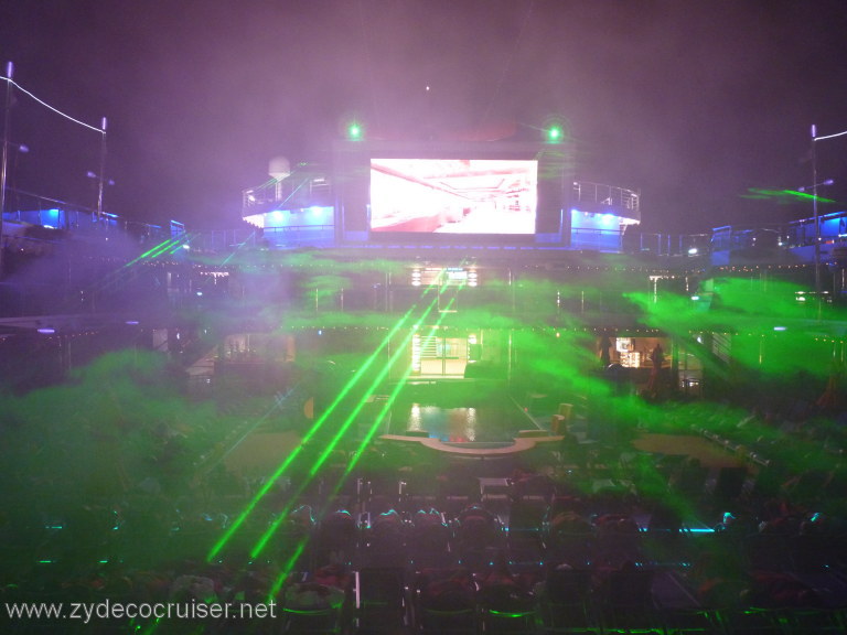 004: Carnival Dream Laser Shows - 