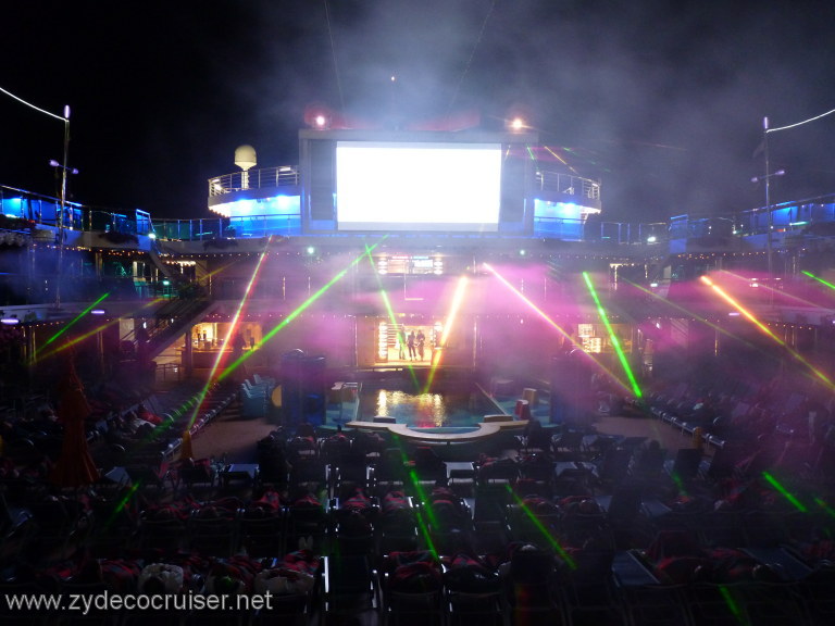 007: Carnival Dream Laser Shows - 