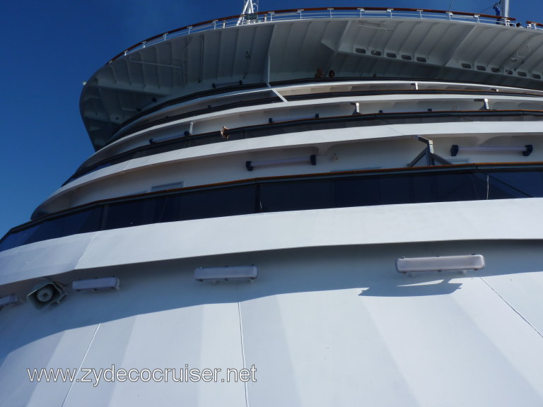 3854: Carnival Dream - Aft Promenade deck looking up