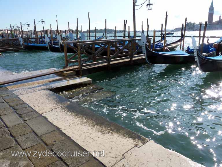 4446: Carnival Dream - Venice, Italy - High Water!