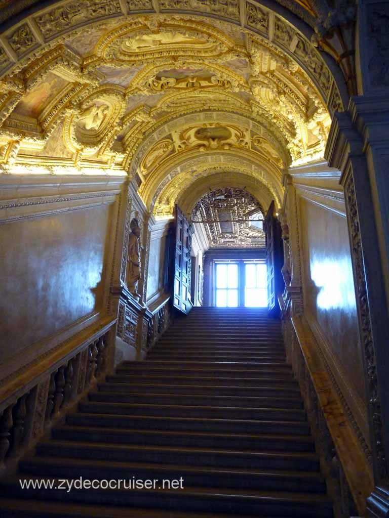 4570: Carnival Dream - Venice, Italy - inside Doge's Palace - Golden Staircase - Scala d'oro