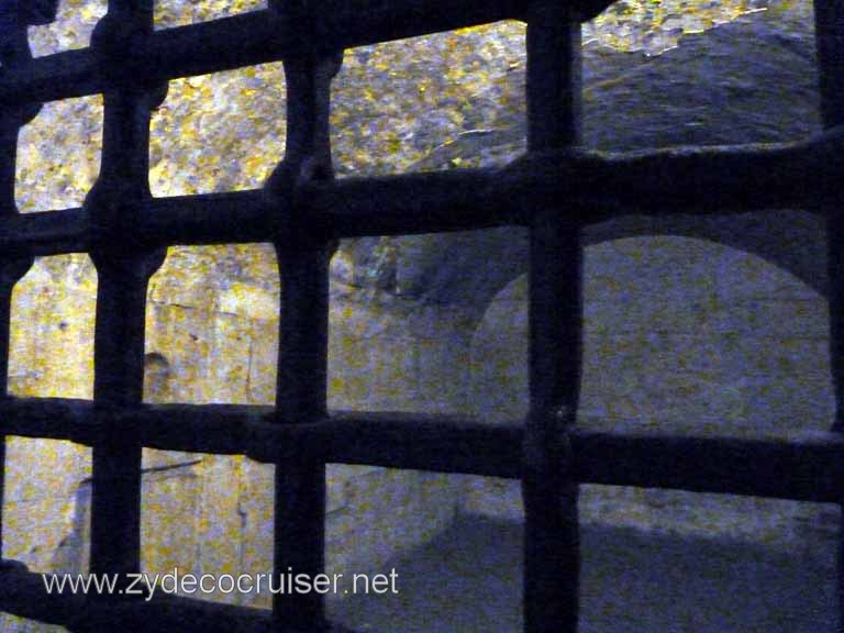 4583: Carnival Dream - Venice, Italy - inside Doge's Palace - Cells