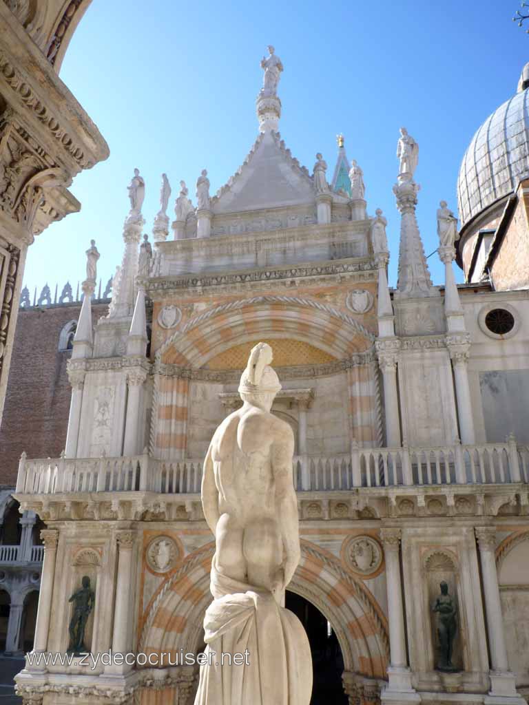 4599: Carnival Dream - Venice, Italy - inside Doge's Palace