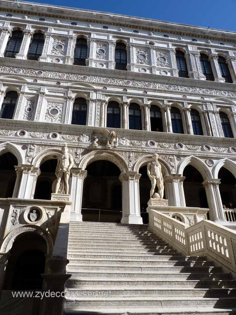 4602: Carnival Dream - Venice, Italy - inside Doge's Palace