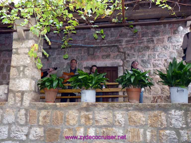 4761: Carnival Dream - Dubrovnik, Croatia - Country Home in Konavle - Some musicians playing