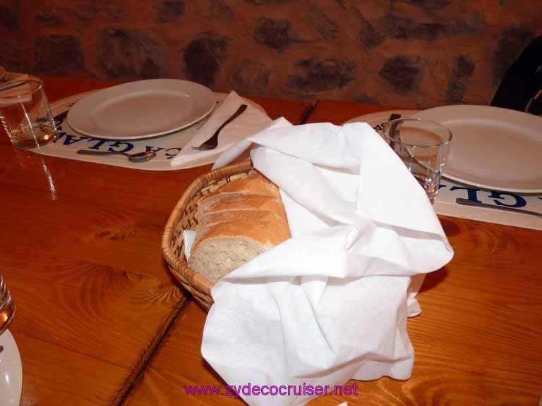 4792: Carnival Dream - Dubrovnik, Croatia - Country Home in Konavle - great bread