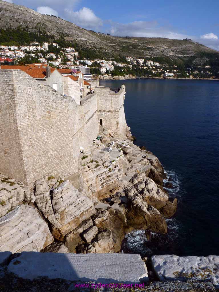 4900: Carnival Dream - Dubrovnik, Croatia -  Walking the Wall