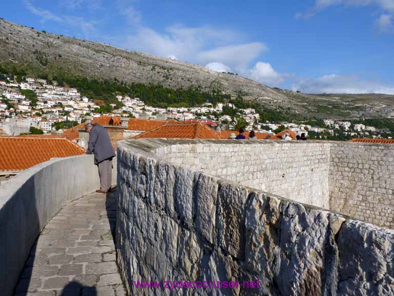 4902: Carnival Dream - Dubrovnik, Croatia -  Walking the Wall