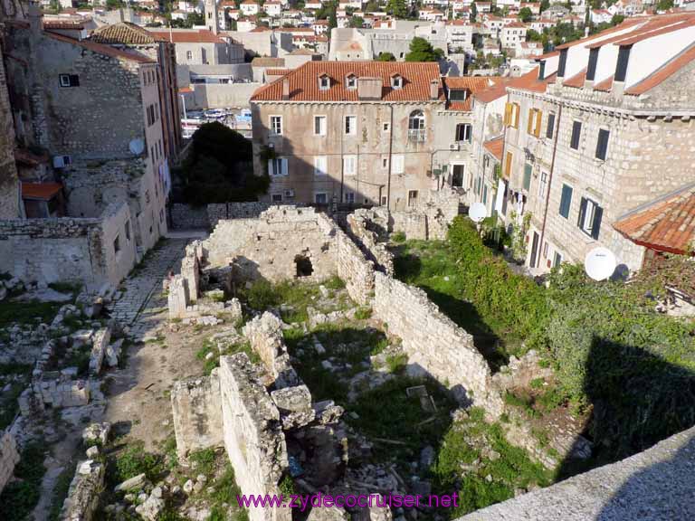 4907: Carnival Dream - Dubrovnik, Croatia -  Walking the Wall