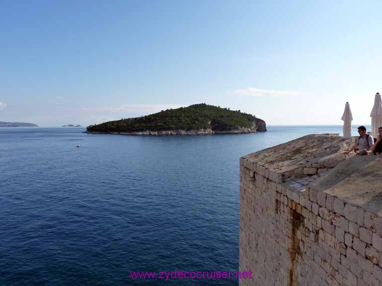 4908: Carnival Dream - Dubrovnik, Croatia -  Walking the Wall