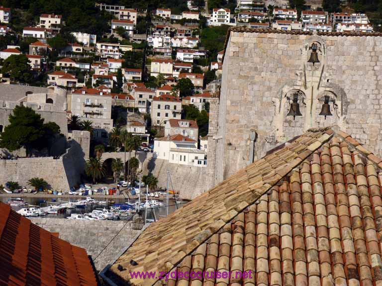 4911: Carnival Dream - Dubrovnik, Croatia -  Walking the Wall 