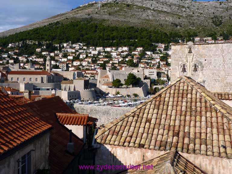 4912: Carnival Dream - Dubrovnik, Croatia -  Walking the Wall