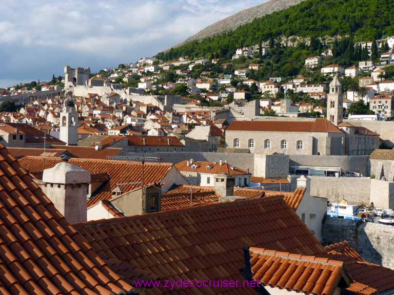 4913: Carnival Dream - Dubrovnik, Croatia -  Walking the Wall