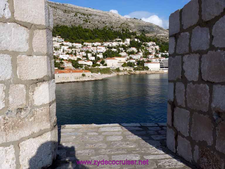 4916: Carnival Dream - Dubrovnik, Croatia -  Walking the Wall