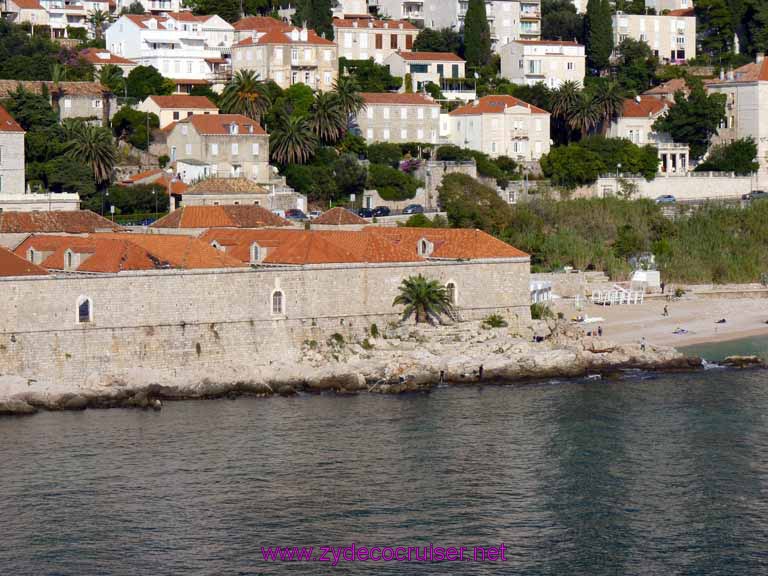 4917: Carnival Dream - Dubrovnik, Croatia -  Walking the Wall