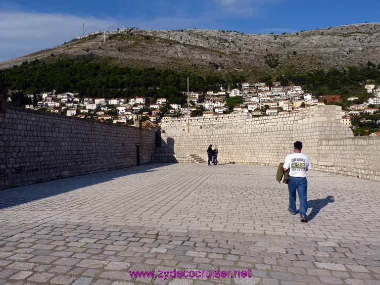 4918: Carnival Dream - Dubrovnik, Croatia -  Walking the Wall