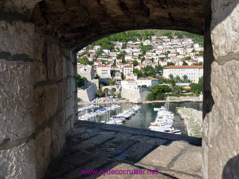 4919: Carnival Dream - Dubrovnik, Croatia -  Walking the Wall