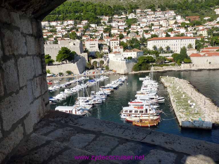 4920: Carnival Dream - Dubrovnik, Croatia -  Walking the Wall