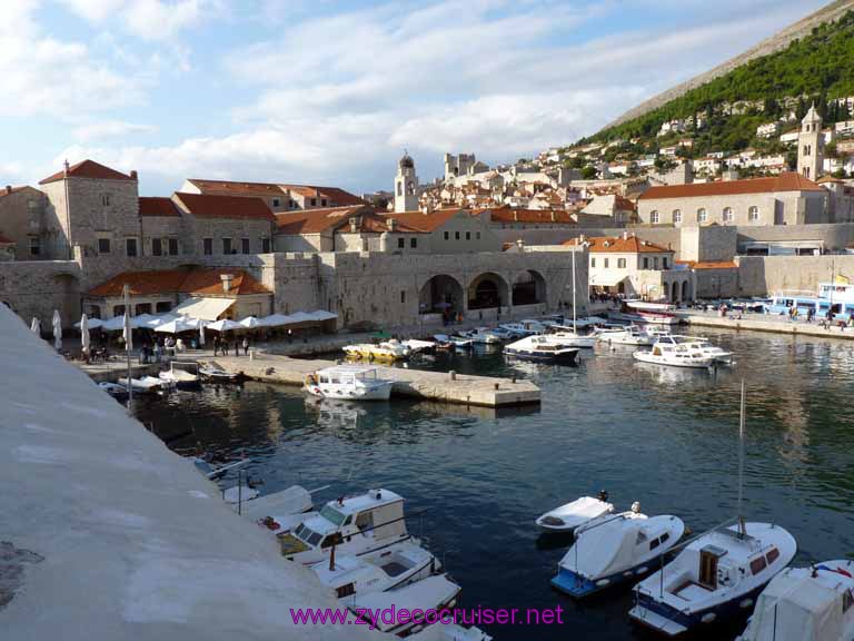 4921: Carnival Dream - Dubrovnik, Croatia -  Walking the Wall