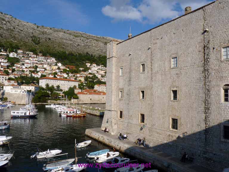 4922: Carnival Dream - Dubrovnik, Croatia -  Walking the Wall