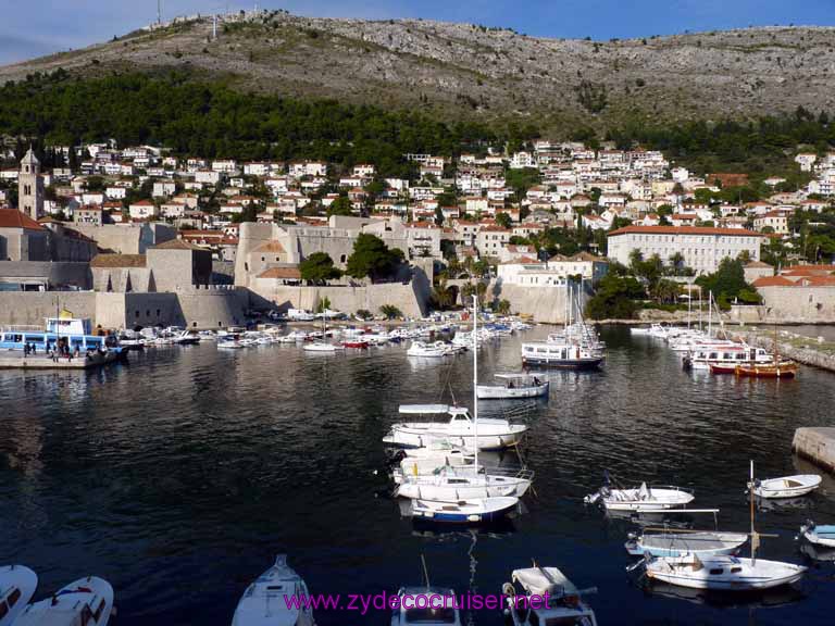 4923: Carnival Dream - Dubrovnik, Croatia -  Walking the Wall