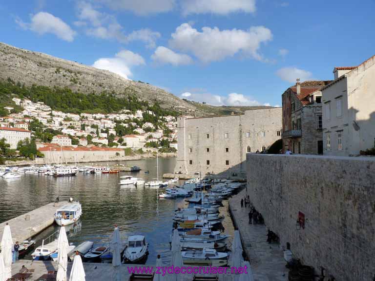 4924: Carnival Dream - Dubrovnik, Croatia -  Walking the Wall