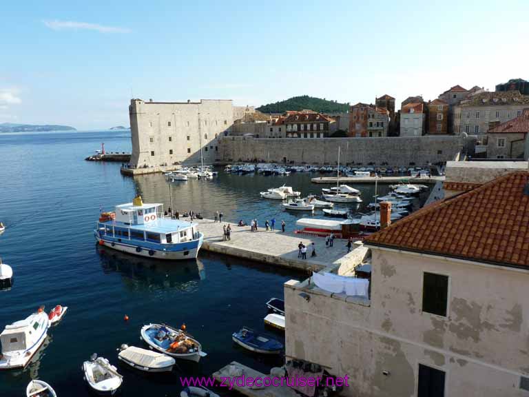 4926: Carnival Dream - Dubrovnik, Croatia -  Walking the Wall
