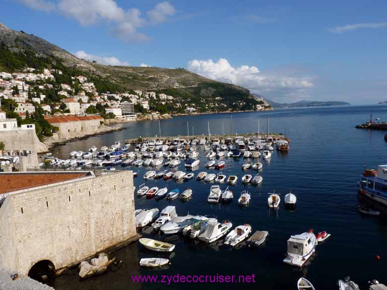 4927: Carnival Dream - Dubrovnik, Croatia -  Walking the Wall