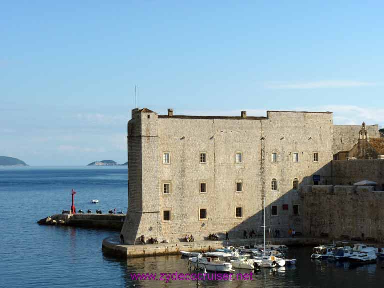 4928: Carnival Dream - Dubrovnik, Croatia -  Walking the Wall