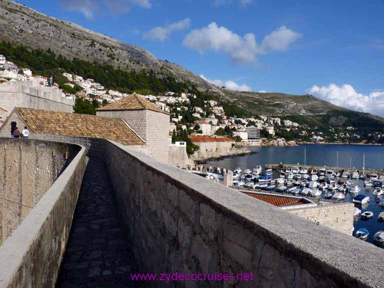 4929: Carnival Dream - Dubrovnik, Croatia -  Walking the Wall