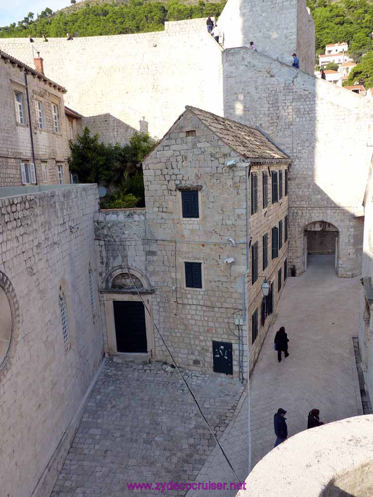 4930: Carnival Dream - Dubrovnik, Croatia -  Walking the Wall