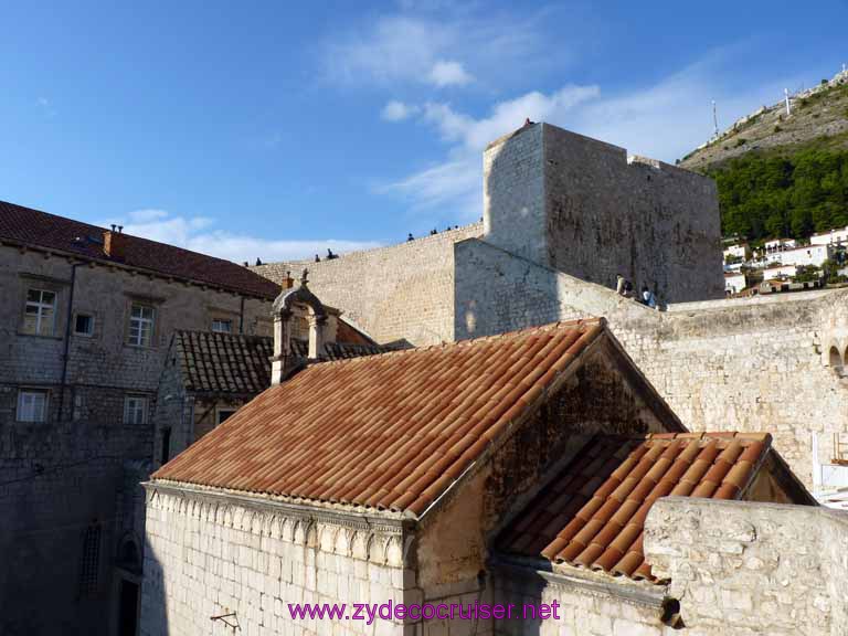 4933: Carnival Dream - Dubrovnik, Croatia -  Walking the Wall