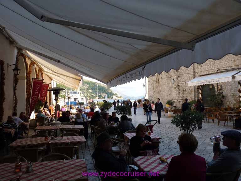 4941: Carnival Dream - Dubrovnik, Croatia - Near the restrooms, a restaurant, gelato, etc.