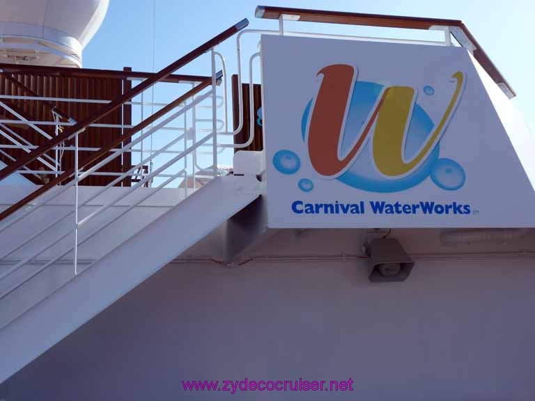 5006: Carnival Dream, Mediterranean Cruise, Carnival Waterworks