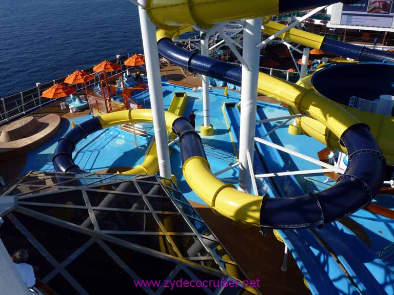 5034: Carnival Dream, Mediterranean Cruise, Waterworks Twister