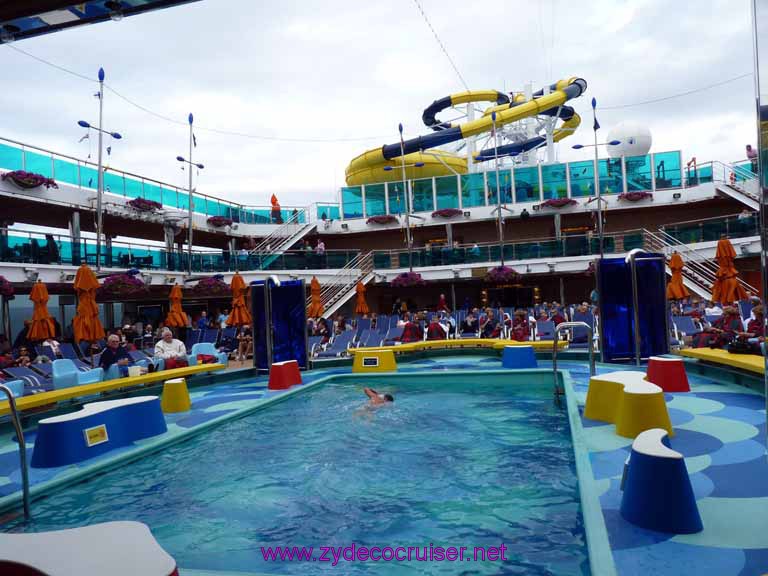 5047: Carnival Dream, Mediterranean Cruise, Waves Pool