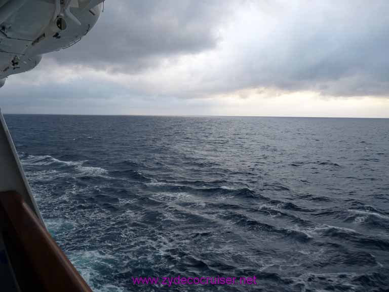 5057: Carnival Dream, Mediterranean Cruise, Cove Balcony