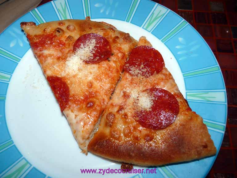 Carnival Dream - Pepperoni Pizza