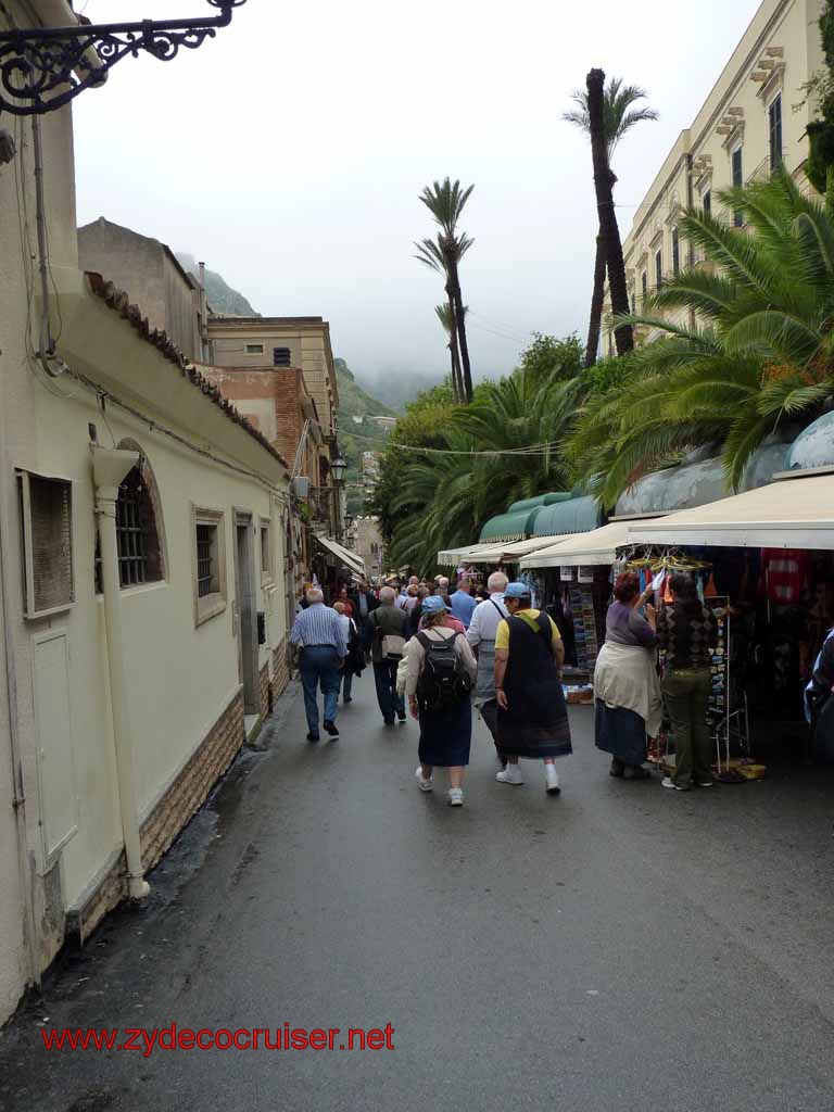 5209: Carnival Dream - Messina - Taormina 