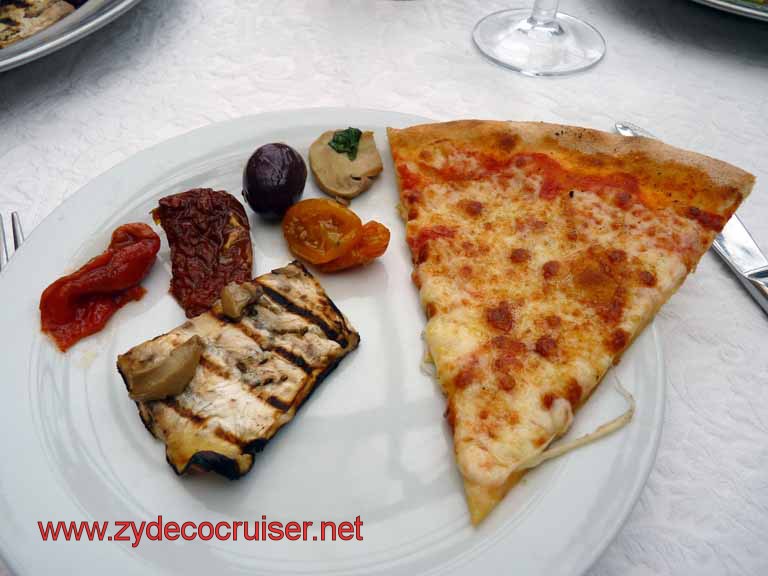 5462: Carnival Dream - Messina - Taormina - Lunch - Terrazza Angelo - My appetizer assortment